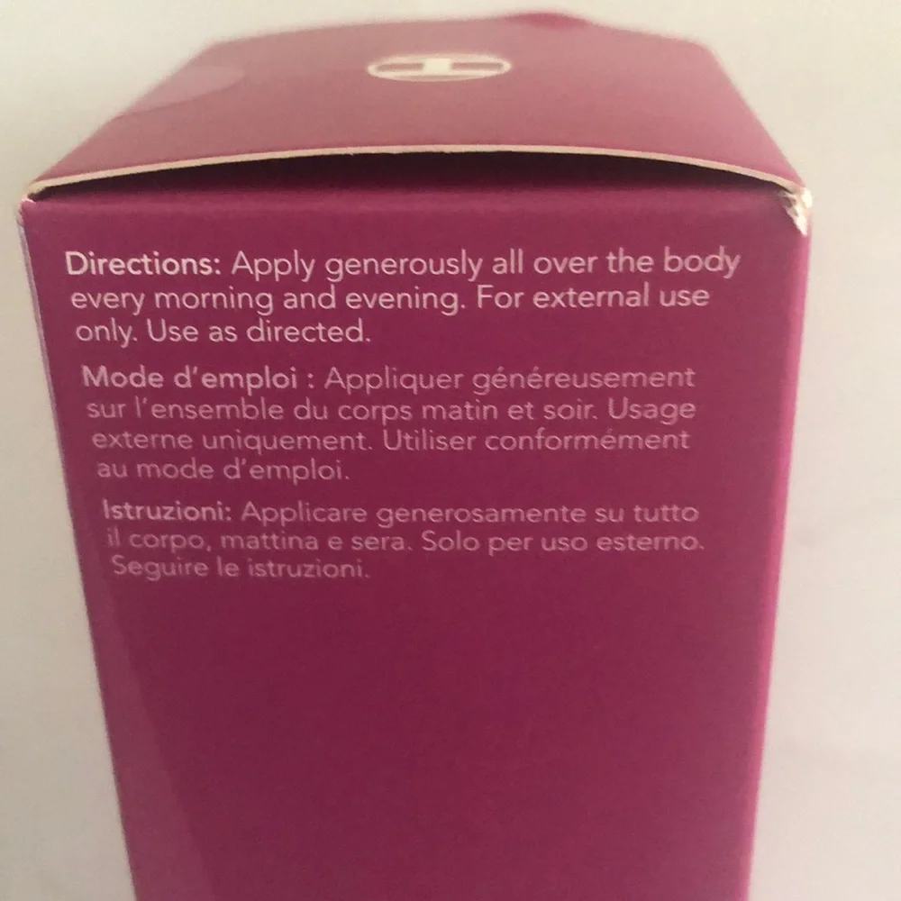 OLE HENRIKSEN Body Sleek Moisturizer 10oz NIB